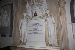 Memorial to Admiral Thomas Spry (1754–1828)