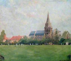 Walker Cricket Ground, Southgate