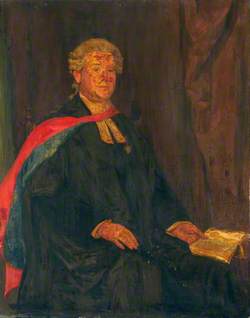 Dr H. Mansfield Robinson, Vestry Clerk of Shoreditch (1891–1899), and Town Clerk of Shoreditch (1900–1911)