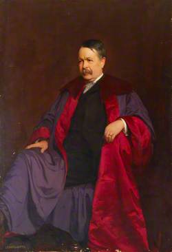 Professor James Stuart (1843–1913), MP