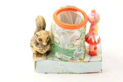 My Squirrel Vase