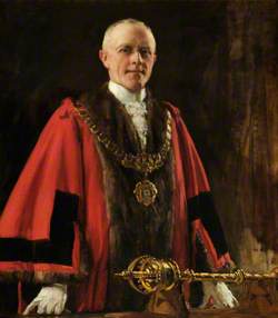 Sir Fredric Wise, DL, JP, MP (1871–1928), Charter Mayor of Ilford (1926)