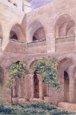 Cloister, Muristan