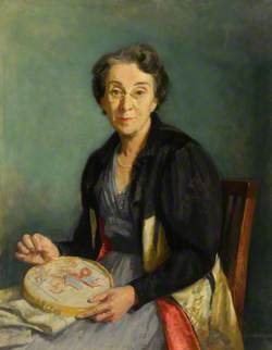Miss Kathleen Chesney, Principal of Westfield College (1951–1962)