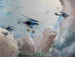 In the Clouds: No. 1 Squadron Hawker Furies