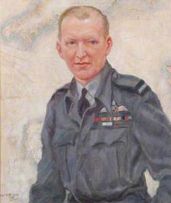 Portrait of an Unidentified Air Commodore