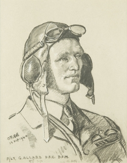 Flight Lieutenant Geoffrey Allard (1912–1941), DFC, DFM