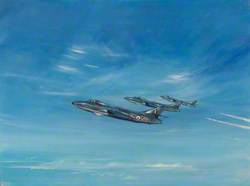 Hawker Hunters of 4 Squadron