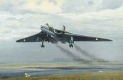 Vulcan B.2 Taking Off