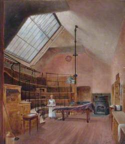 The Old Operating Theatre at The London Hospital, Demolished in 1889