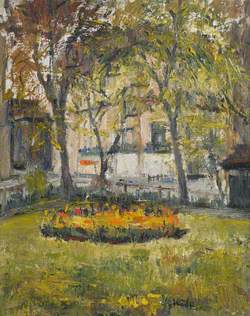 A London Square, Spring