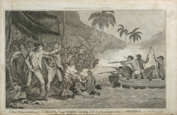 The Death of Captain James Cook