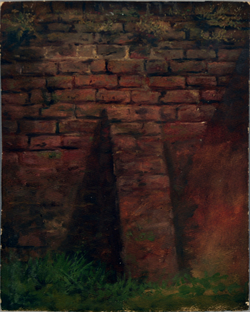 Study of a Brick Wall