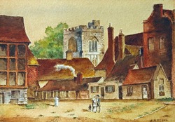 Ancient Market Square, Barking