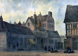 Old Houses, Market Place, Barking, Essex