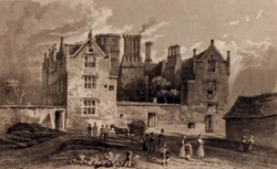 South View of Eastbury House near Barking, Essex