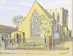 St Mary, Becontree, 1935–1975