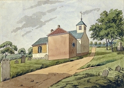 Little Ilford Church, 1800