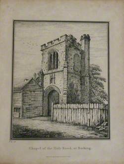 Chapel of the Holy Rood, at Barking