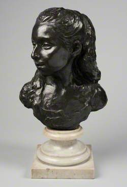 Head of the Artist's Daughter