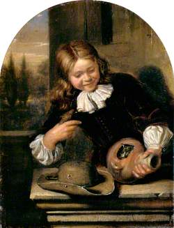 Boy with a Flagon and a Bird's Nest