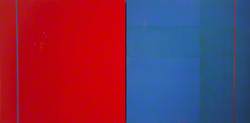 Untitled (Blue, Red)