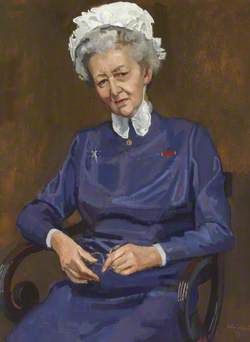 Estelle Inez Ommanney Adamson (1910–1990), Director of Nursing, St Thomas' Hospital
