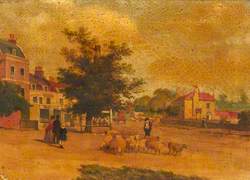 Lewisham High Street from Lewisham House