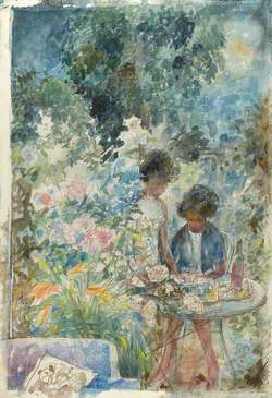 Supper in the Garden