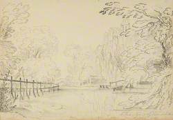 Pond and Trees, Suttons