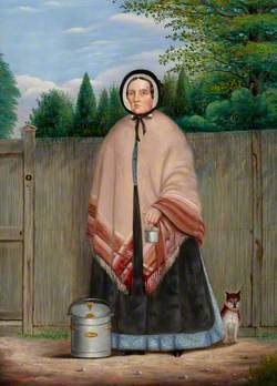 Mrs Morris, the Dulwich Milkwoman