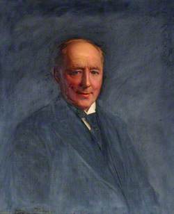 George Randell Higgins, JP, Co-Founder of Jones and Higgins
