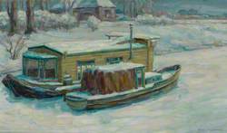 Living Boats in the Snow