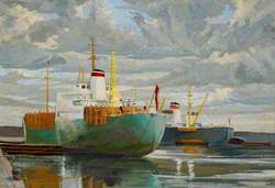 Timber Ships, Surrey Docks
