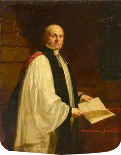 Arthur Cyril Onslow, MA, Rector