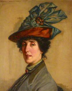 Clara Cole, the Artist's Wife