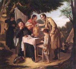 Tea Drinking in Mytishchi (The Tea Drinkers)