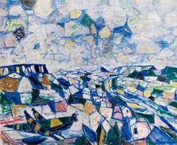 Abstract Landscape