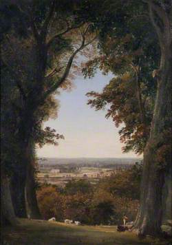 Distant View of Twickenham, Middlesex