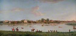 The Thames at Twickenham, Middlesex