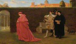 Cardinal Wolsey in Disgrace
