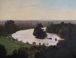 View from Richmond Hill, Surrey