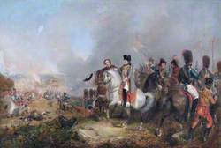 Napoleon at Waterloo