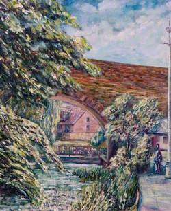 Wandle Bridge at Butter Hill
