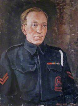 A George Medallist of the Sutton Rescue Squad