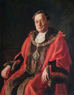 Sir Sidney Marshall (1882–1973), Mayor of Sutton and Cheam (1934–1935)