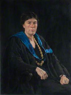 Miss Grace Fanner, MA, Headmistress at Mayfield (1907–1934)