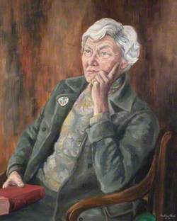 Dame Margaret Miles (1911–1994), CBE, BA, Head of Mayfield, Putney (1952–1973)