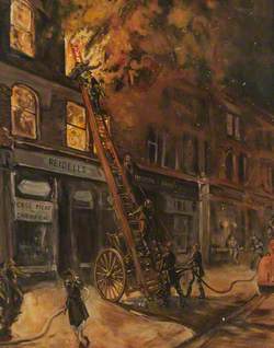 The Fire at 5 Craven Park Road, Harlesden, 22 August 1945 (The Davies Rescue)