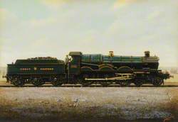 Great Western Locomotive No. 4042, 'Prince Albert'